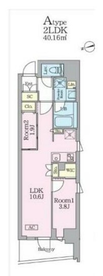 2/24 間取