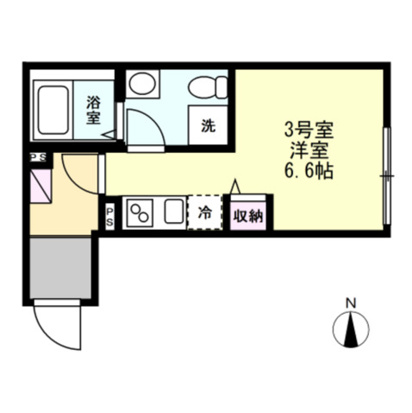 Sherineの間取り