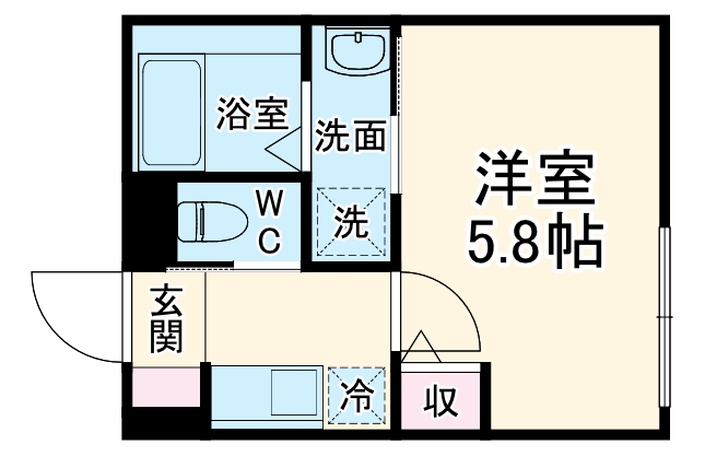 Sherineの間取り