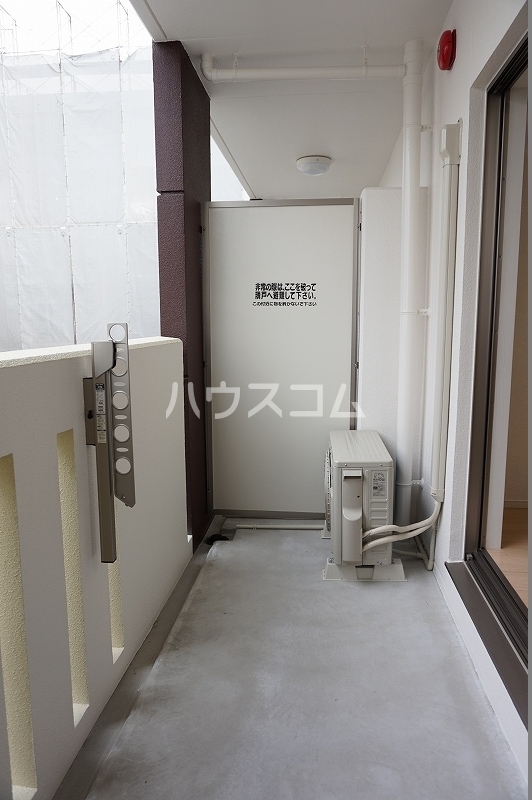 11/19 バルコニー