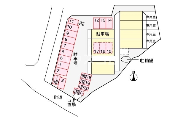 15/19 駐車場