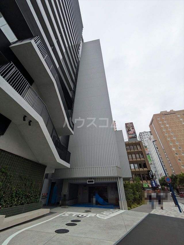 2/7 駐車場