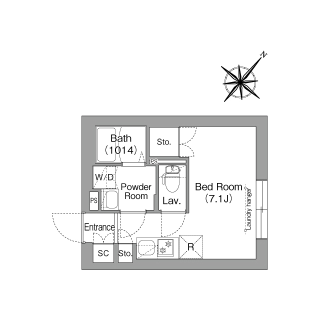 間取