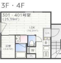 EMIREAの間取り