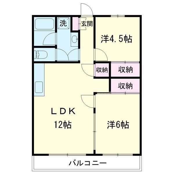 ベルウッドの間取り