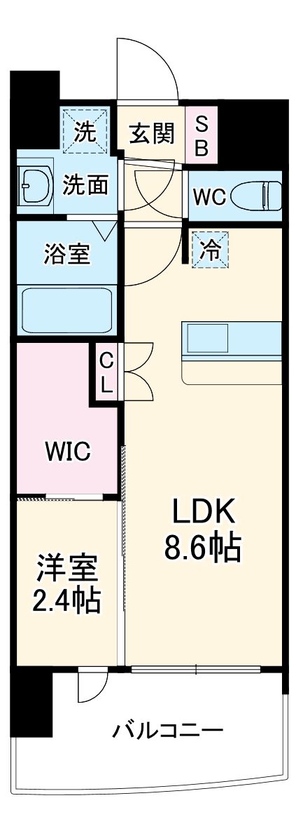 2/21 間取