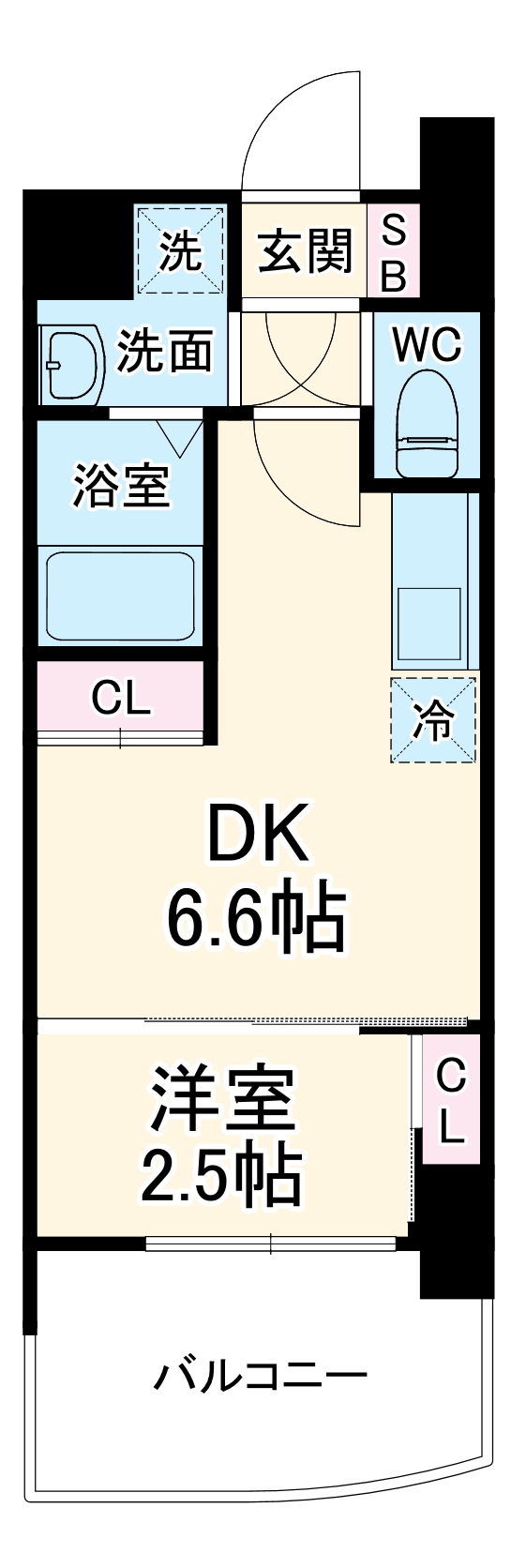 2/24 間取