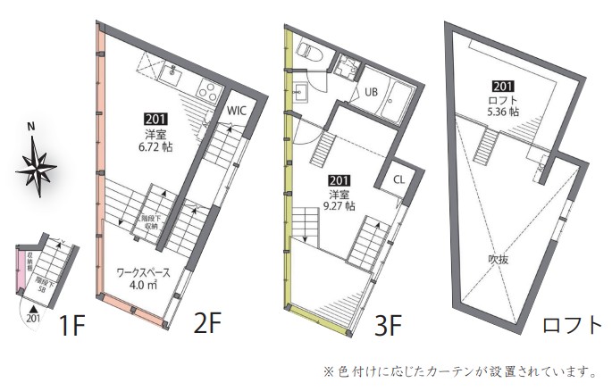 BOLERO池袋の間取り