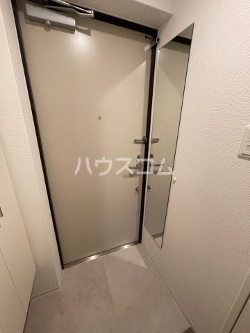 7/21 玄関