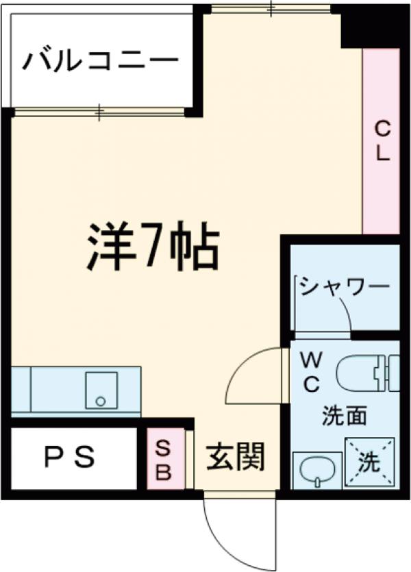 GODAI方南町の間取り