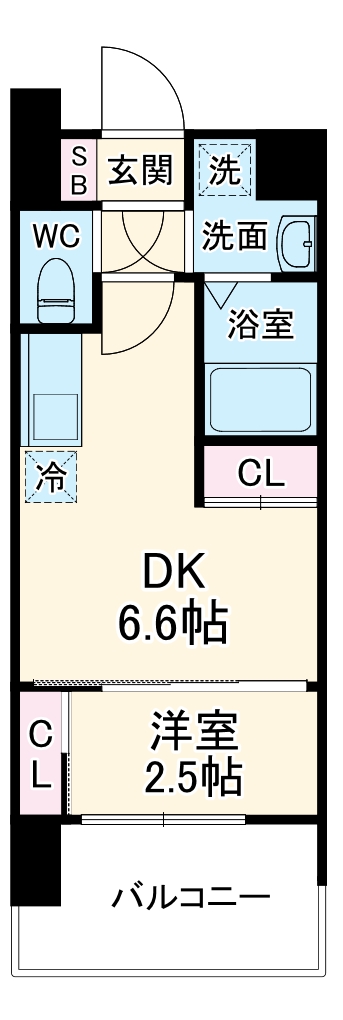 2/30 間取