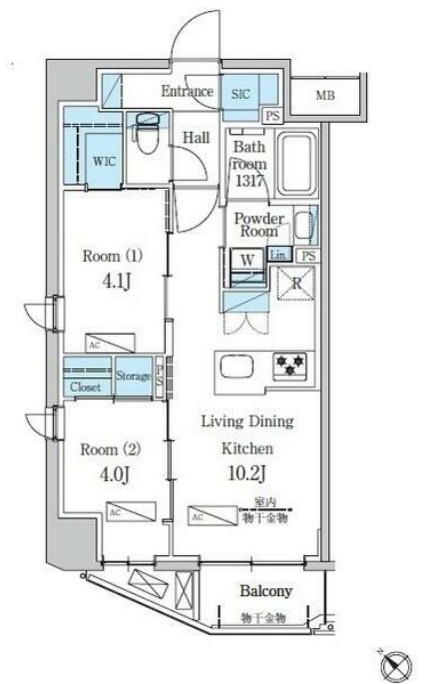 間取