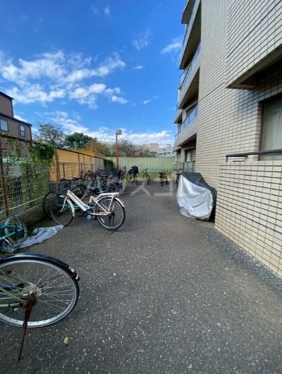 12/15 駐車場