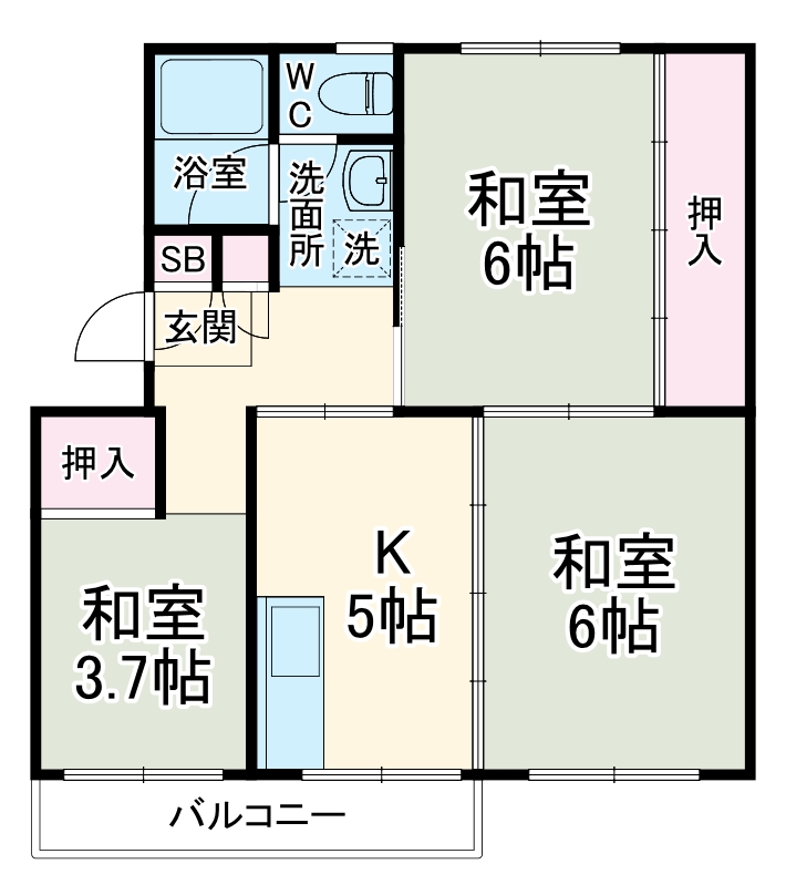 間取