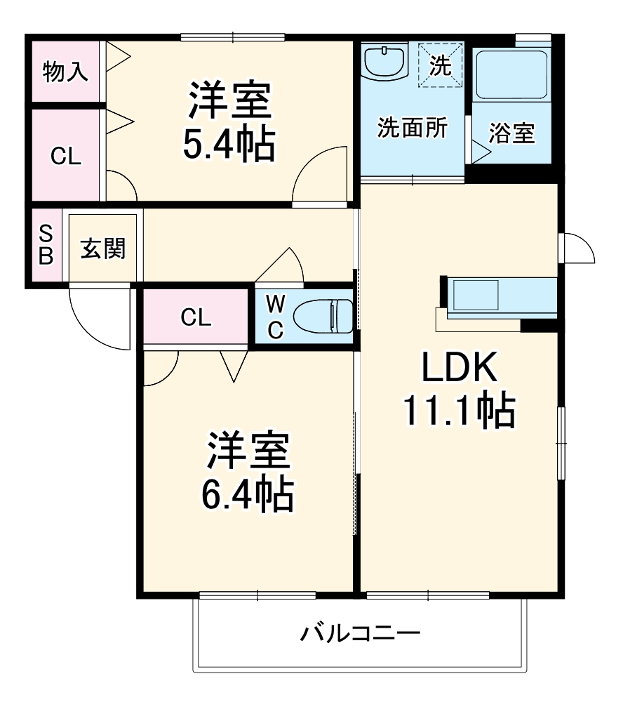 間取