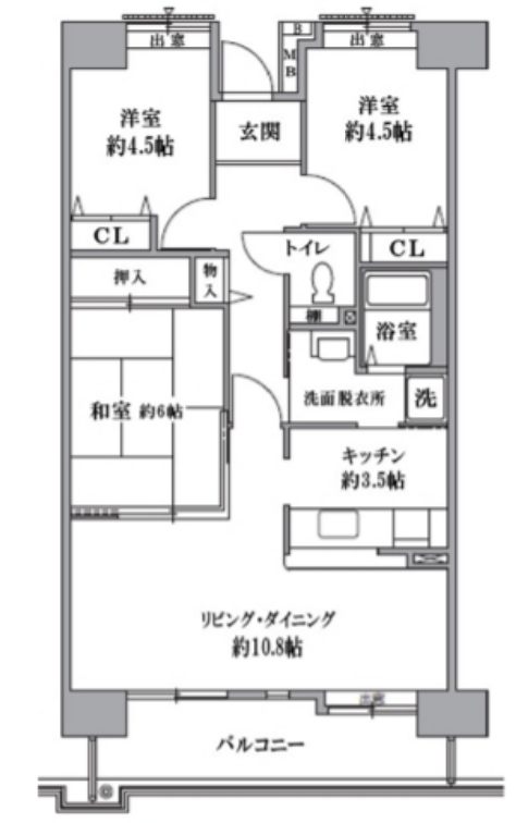 間取