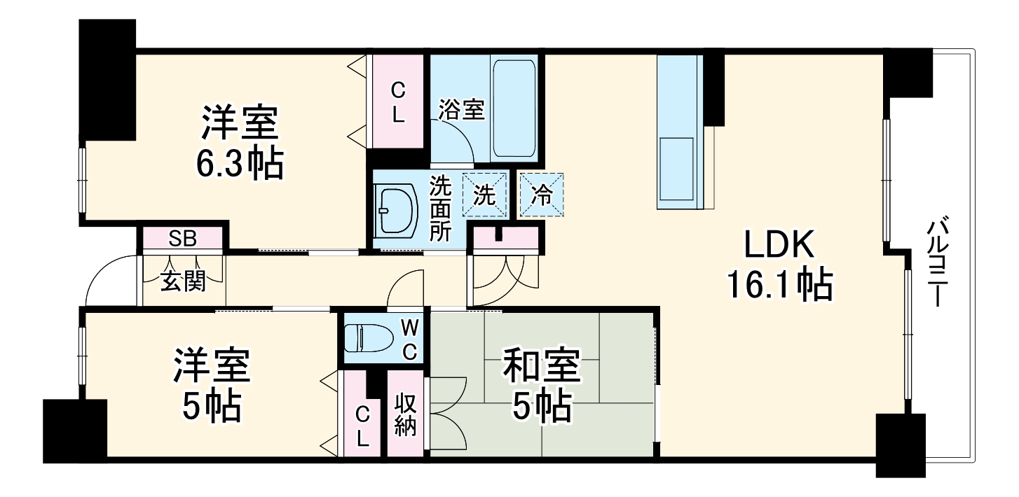 間取