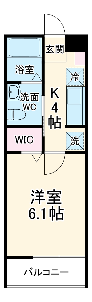 フォレールの間取り