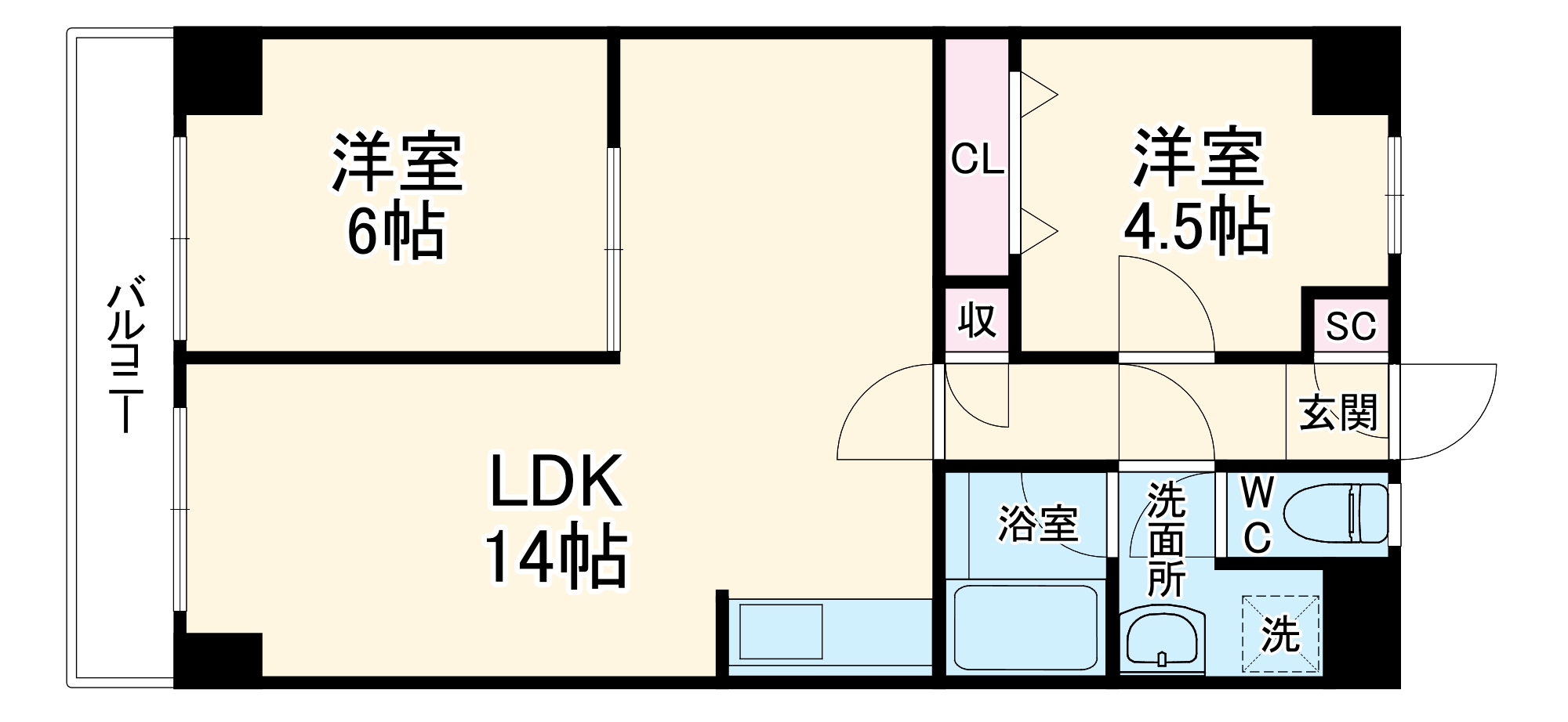 間取