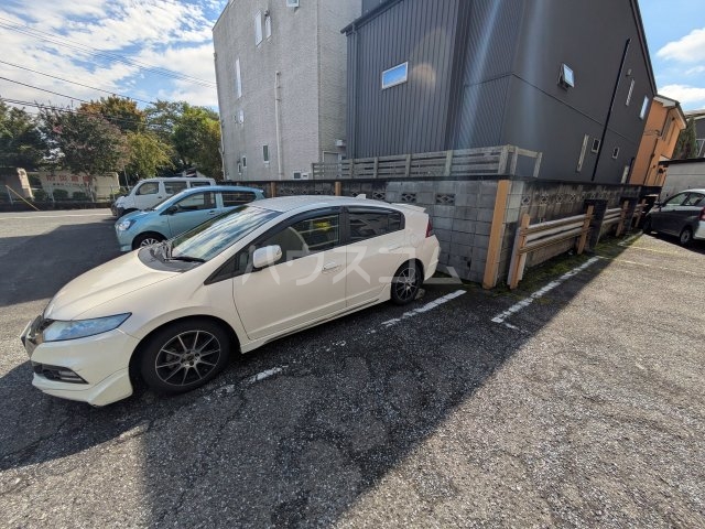 4/9 駐車場