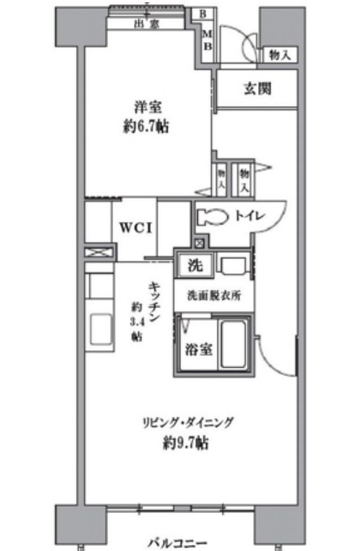 間取
