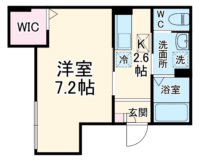Lilieの間取り