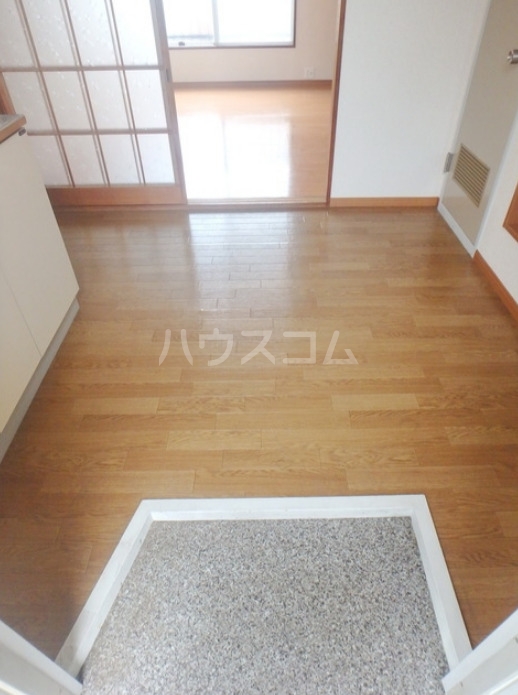 5/22 玄関