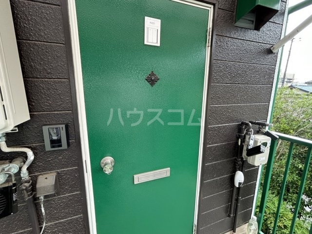 8/24 玄関
