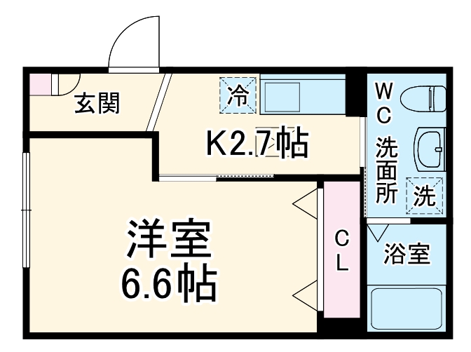Lilieの間取り