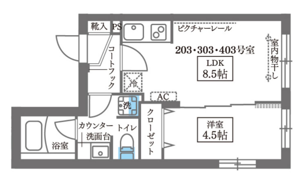 間取