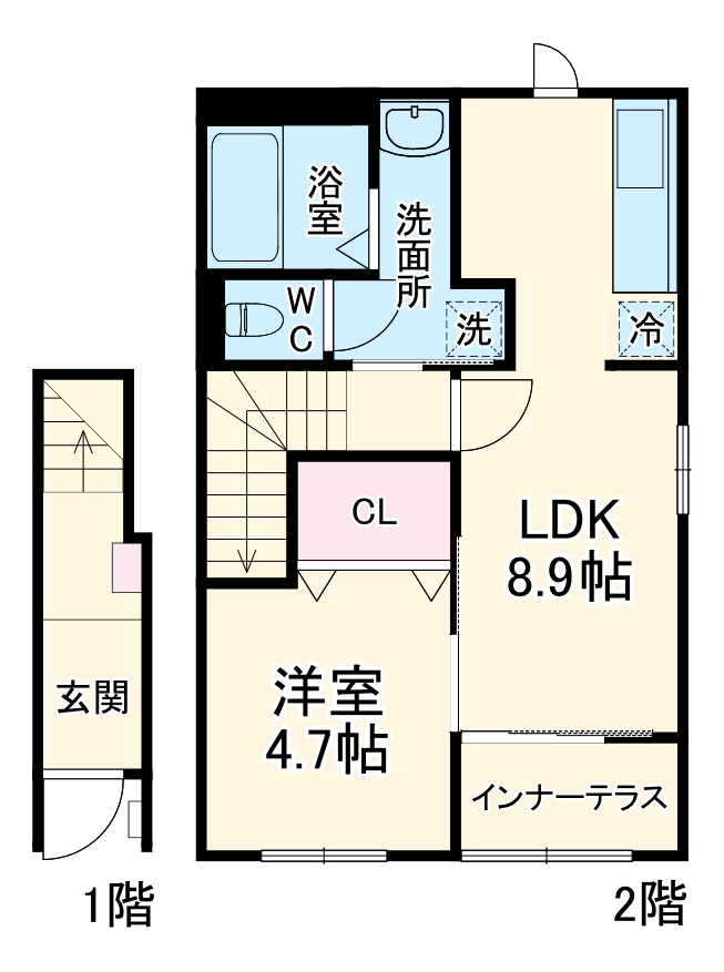 アルトポンテの間取り