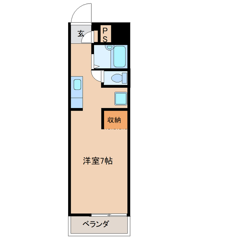 キャンディパークの間取り