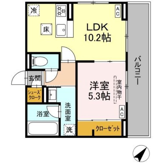 間取