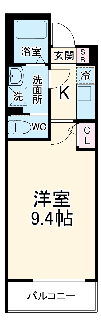 GRADUS南大塚Ⅱの間取り