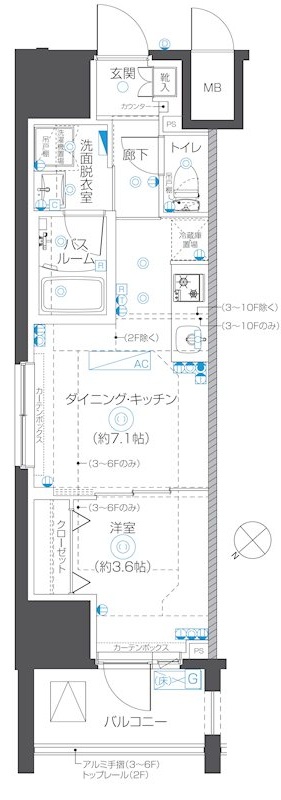 間取