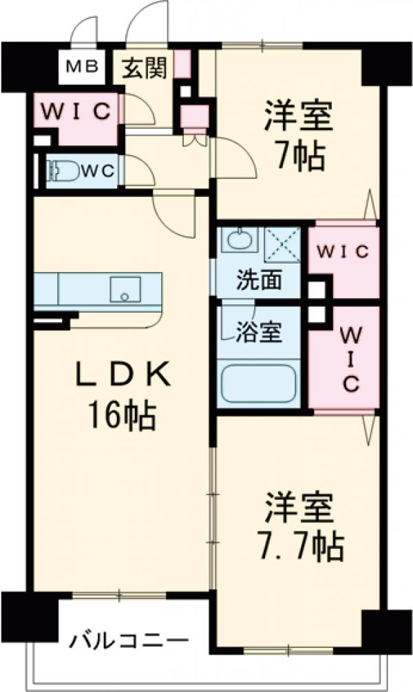 2/9 間取