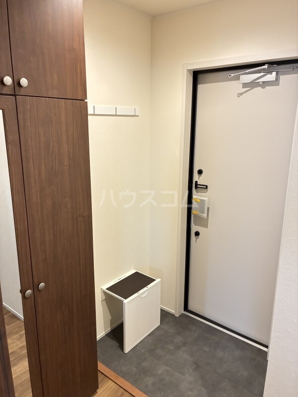 6/15 玄関