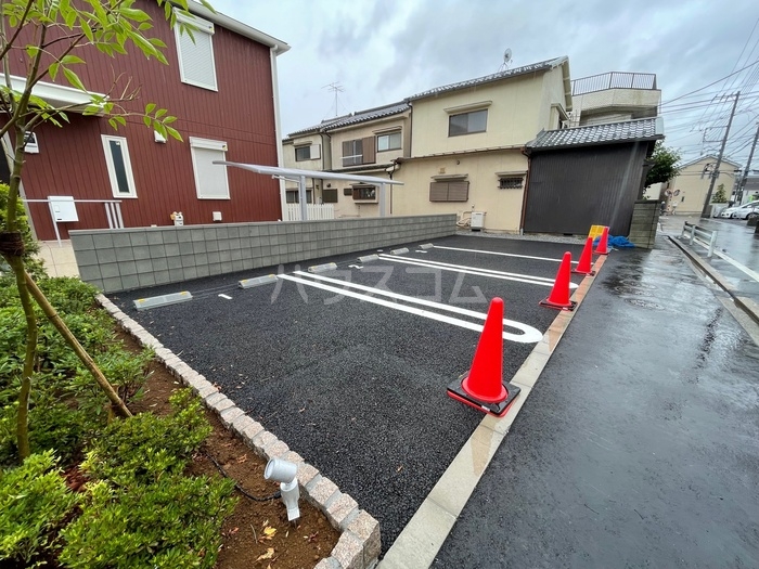 3/8 駐車場