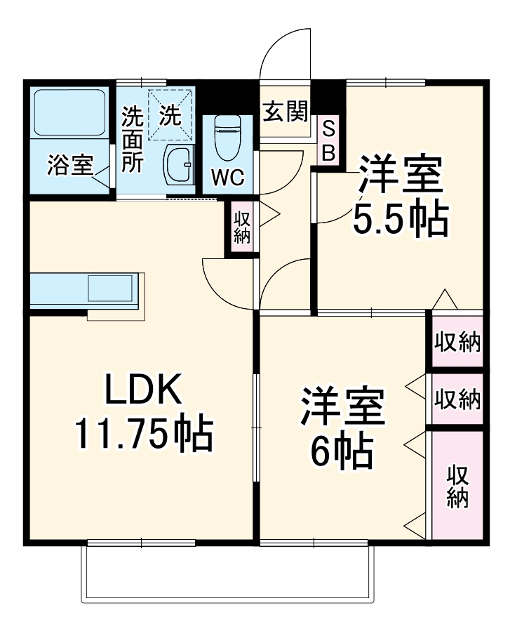 間取