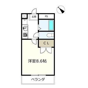 コンフォートイナリの間取り