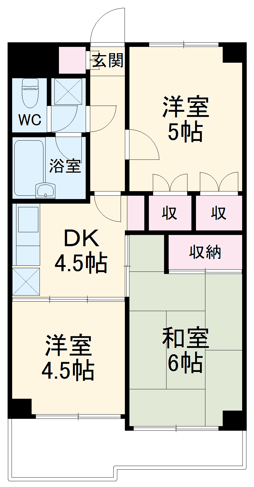 間取