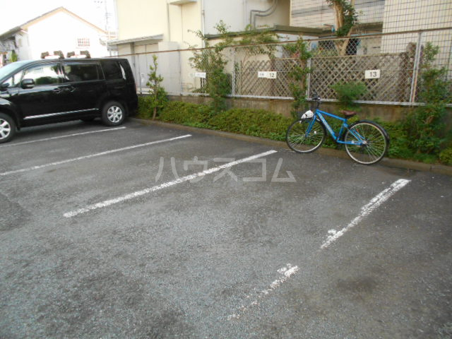 4/9 駐車場