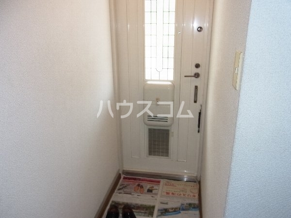 3/25 玄関
