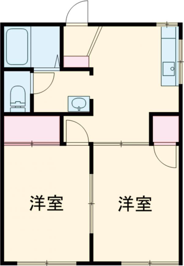 クローネの間取り