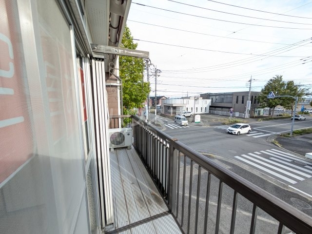 12/29 バルコニー