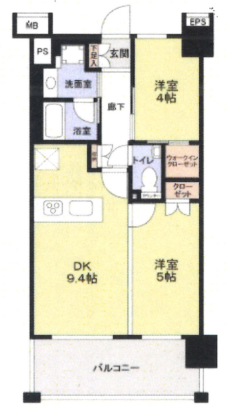 1/8 間取