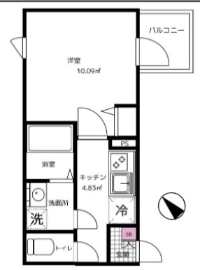 GRADUS睦町の間取り