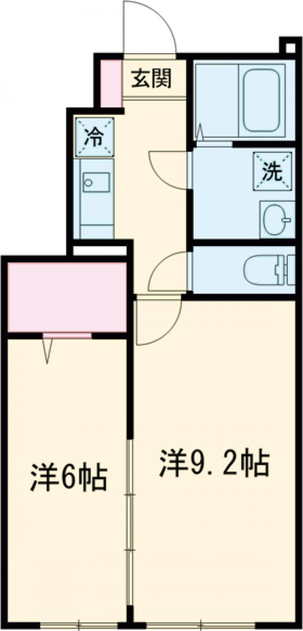 2/26 間取
