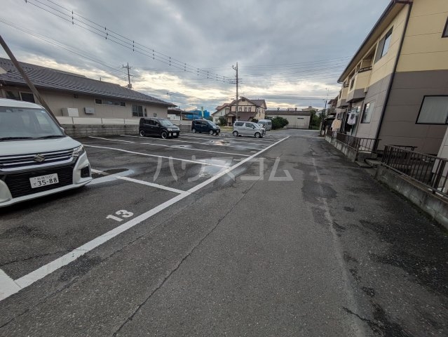 2/12 駐車場