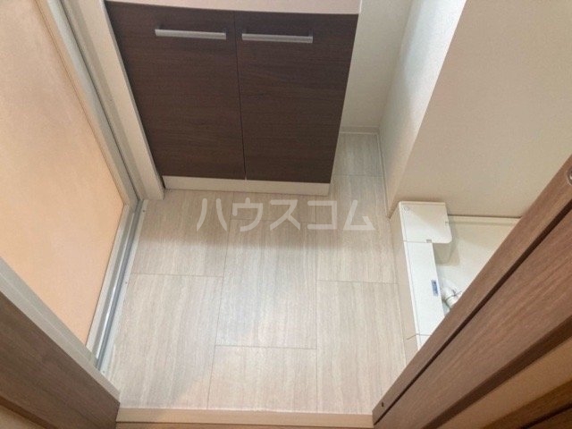 6/22 玄関